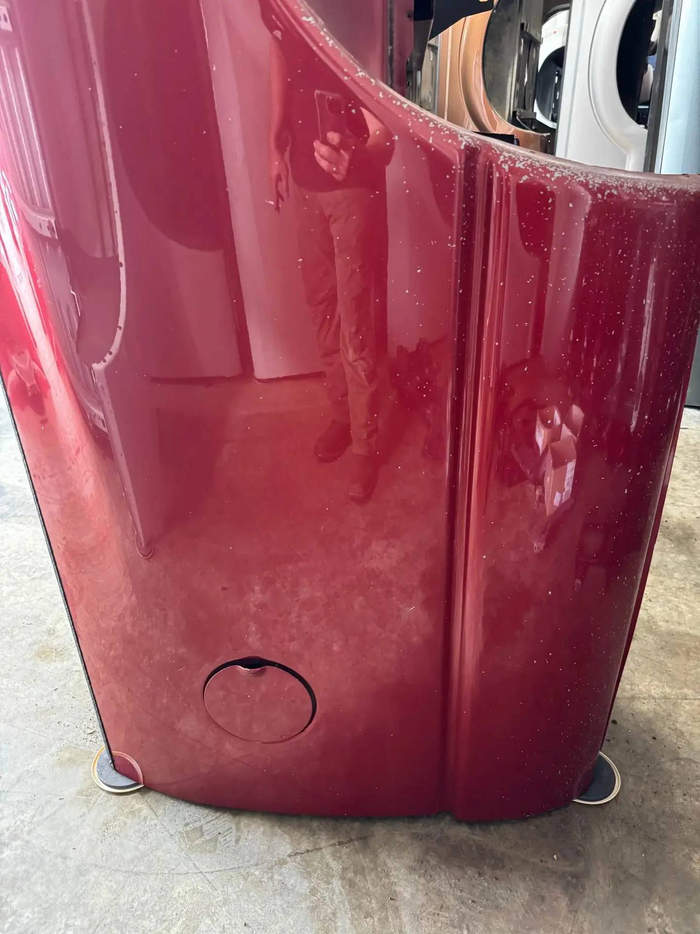 03–2009 Dodge Ram 2500 / 3500 Bed Assembly – Maroon - Image 5