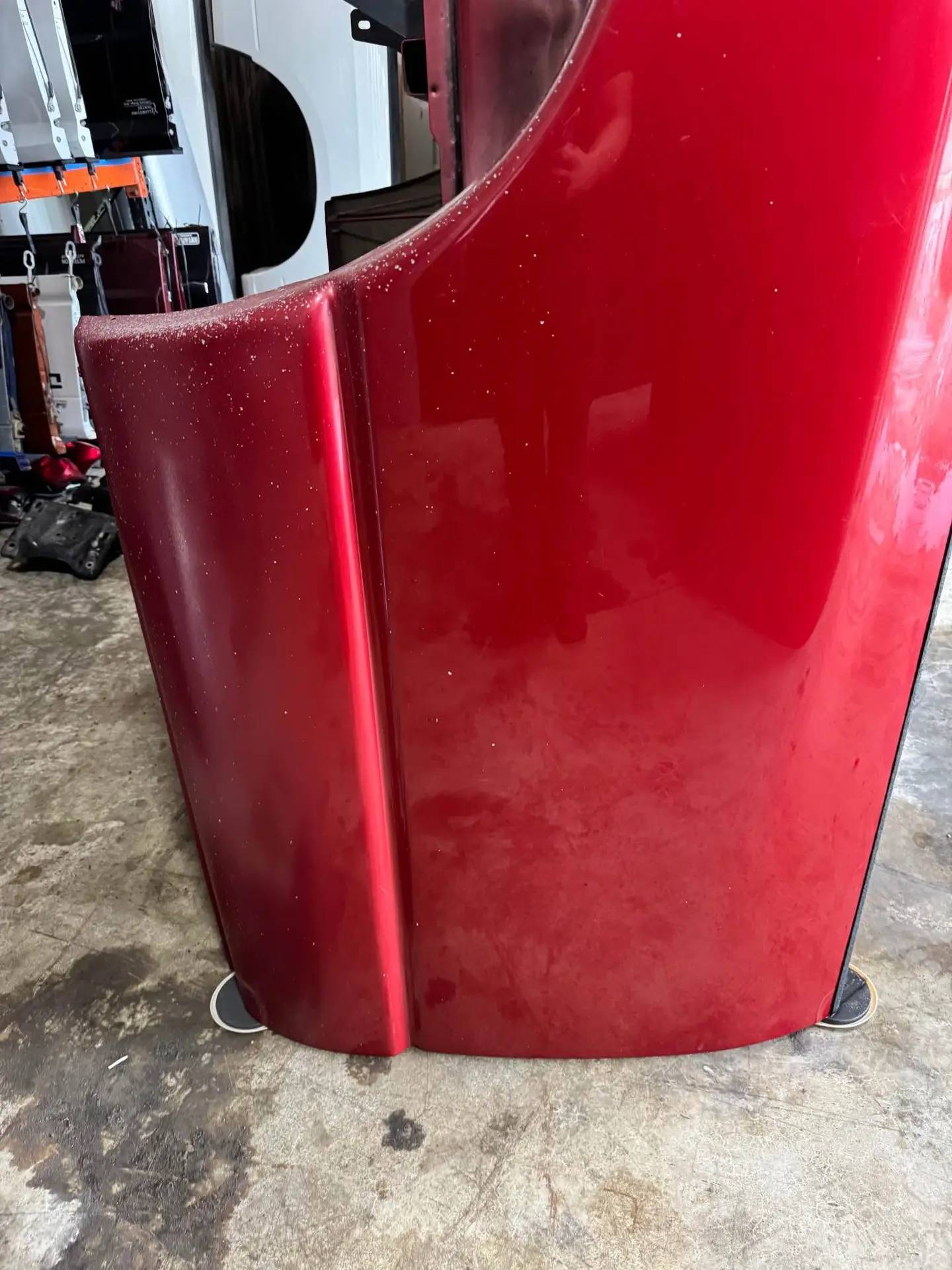 03–2009 Dodge Ram 2500 / 3500 Bed Assembly – Maroon - Image 6