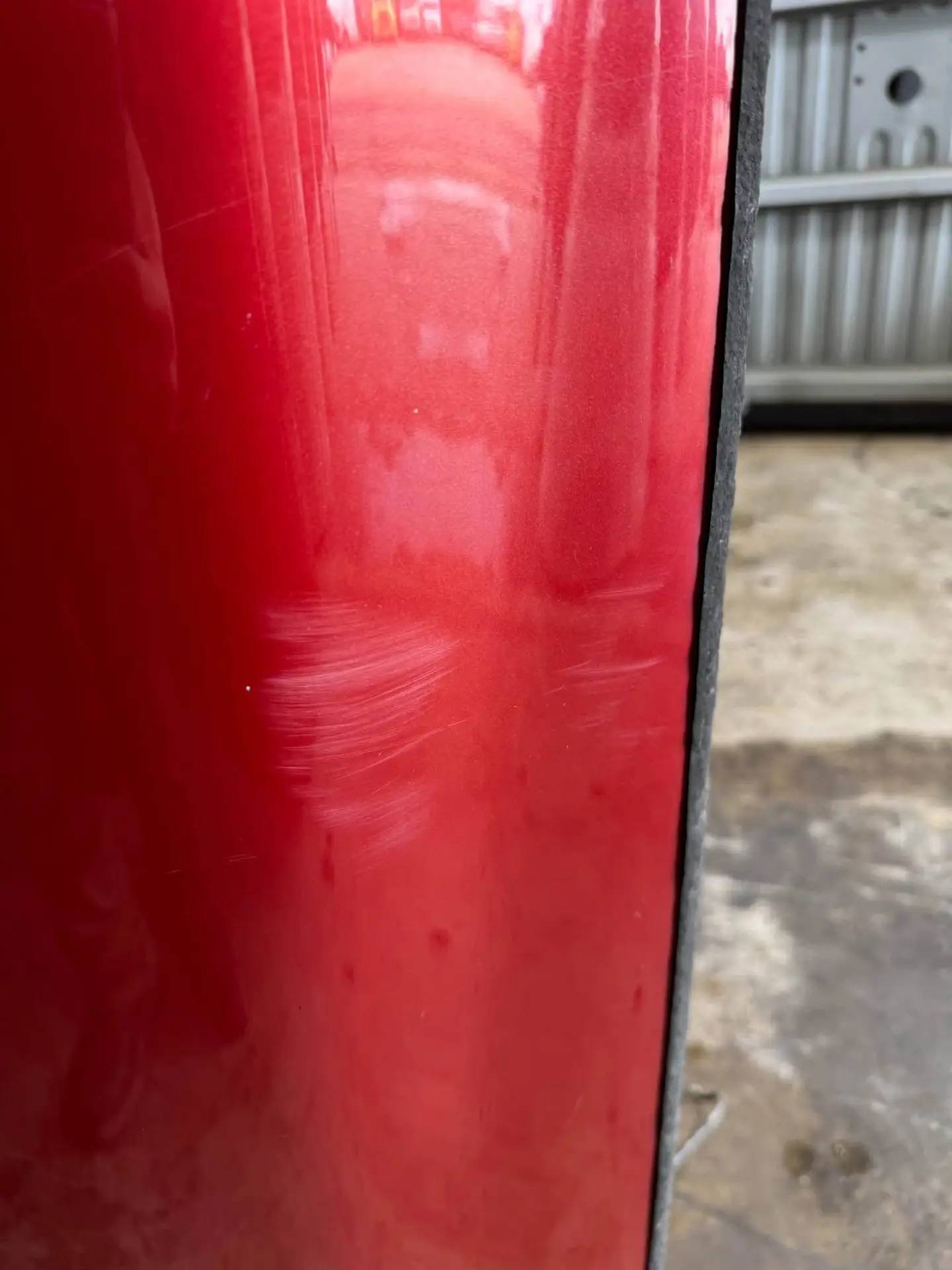 03–2009 Dodge Ram 2500 / 3500 Bed Assembly – Maroon - Image 10