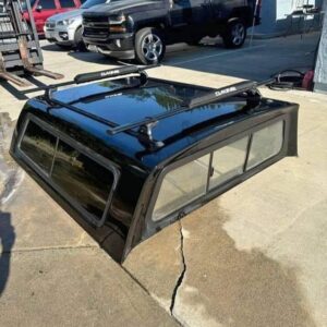 2014–2018 Truck Cap – Chevy Silverado – 5.8/6.5 Ft Black Bed