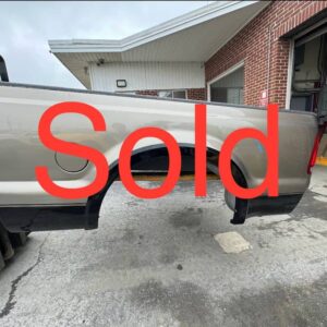 1999-2010 SUPERDUTY 6’9” BED ARIZONA BEIGE / BLACK AQ/UD #12632
