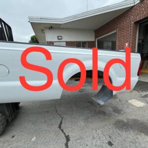 1999-2010 SUPERDUTY 8’ BED OXFORD WHITE #12629
